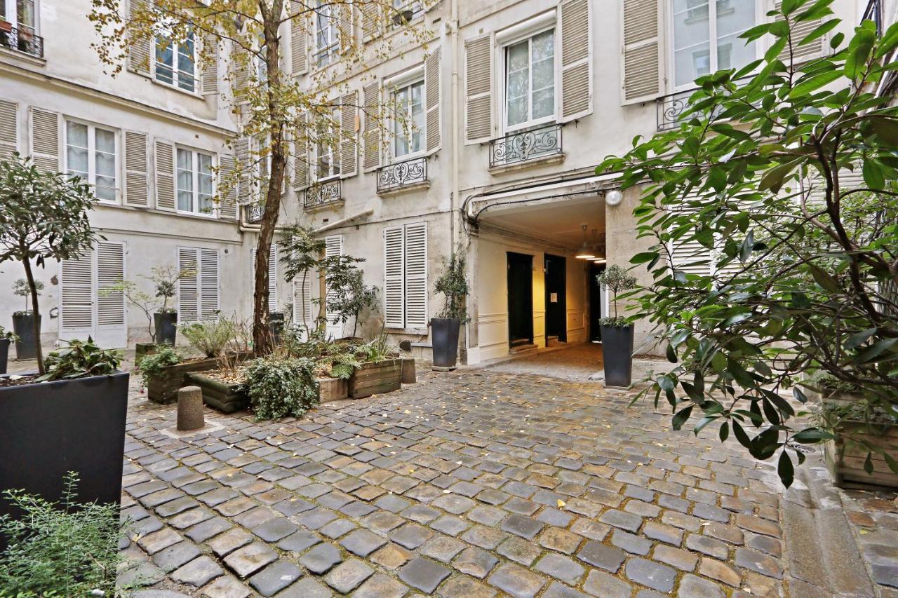 Pick A Flat'S Apartment In Montorgueil - Rue Saint Joseph Parijs Buitenkant foto