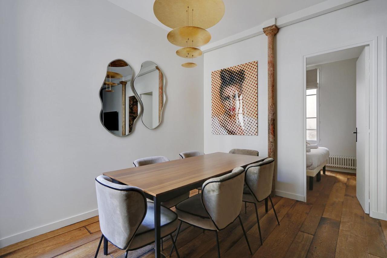 Pick A Flat'S Apartment In Montorgueil - Rue Saint Joseph Parijs Buitenkant foto