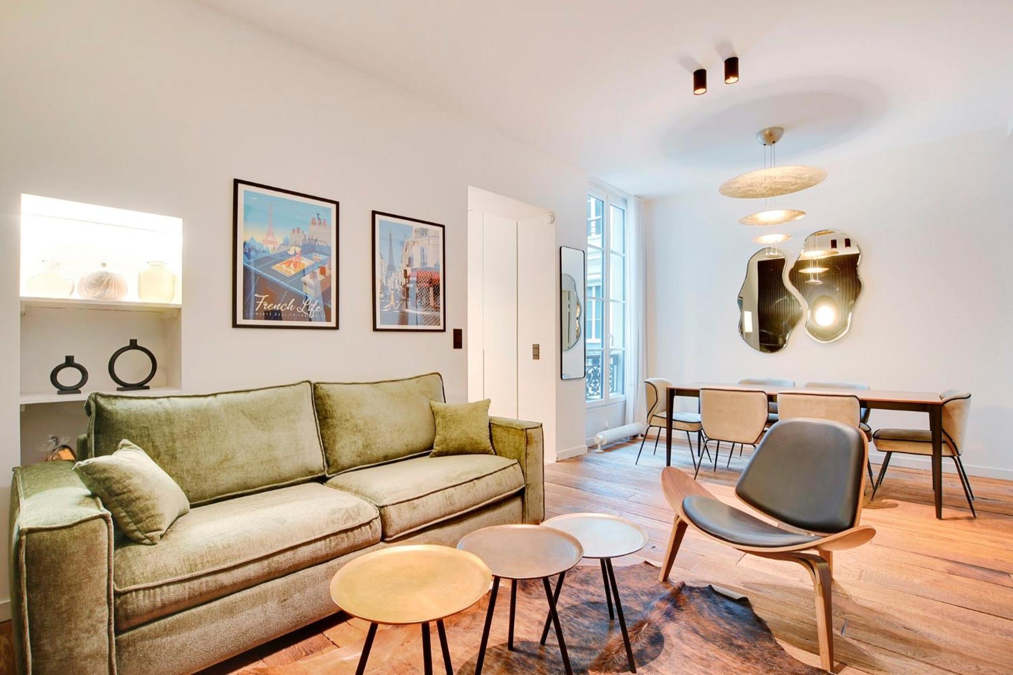 Pick A Flat'S Apartment In Montorgueil - Rue Saint Joseph Parijs Buitenkant foto