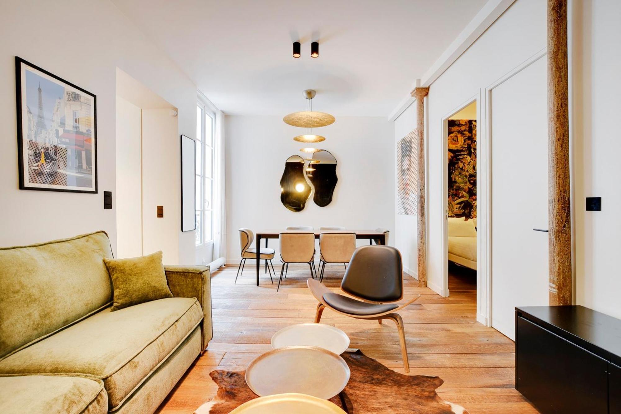 Pick A Flat'S Apartment In Montorgueil - Rue Saint Joseph Parijs Buitenkant foto