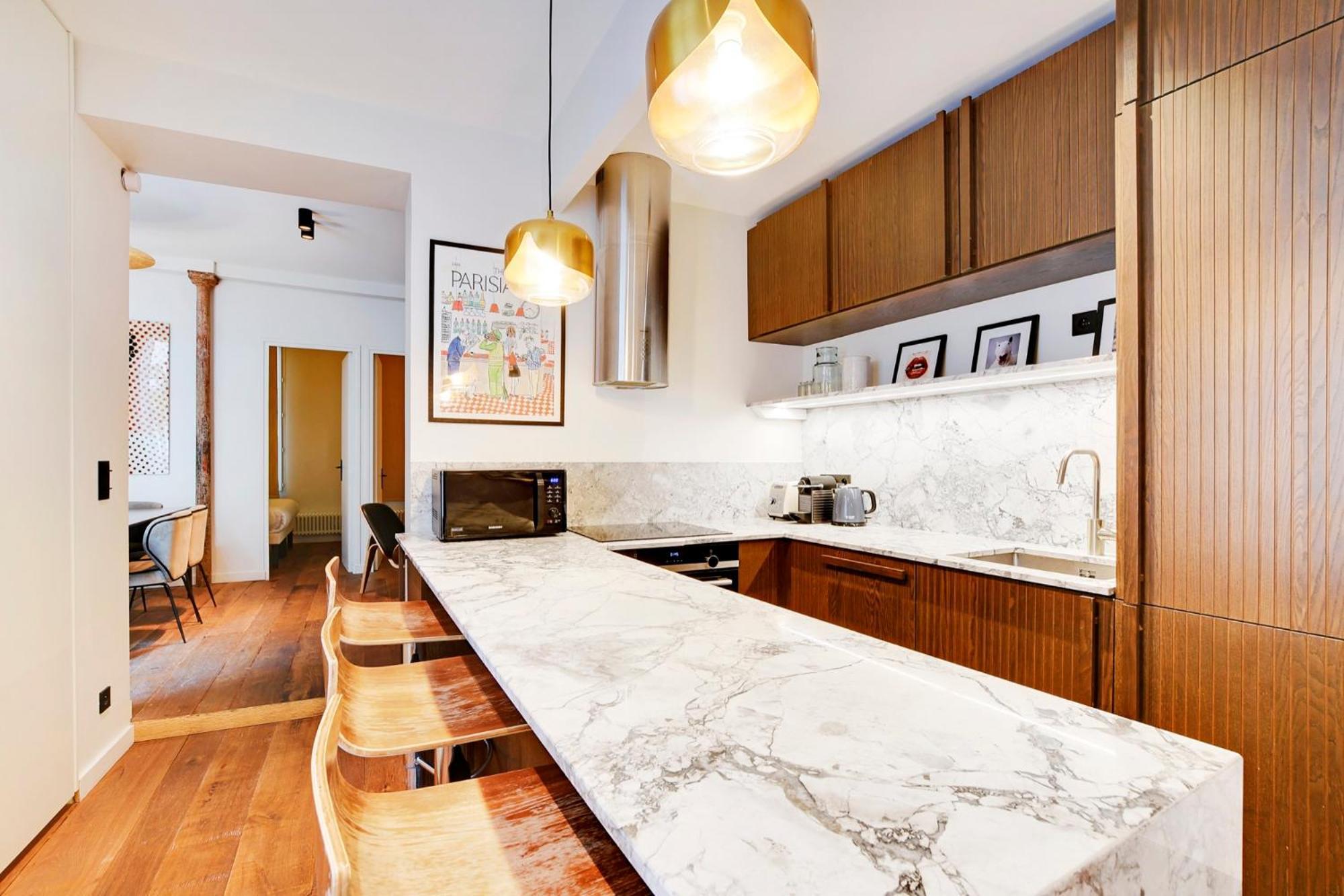 Pick A Flat'S Apartment In Montorgueil - Rue Saint Joseph Parijs Buitenkant foto