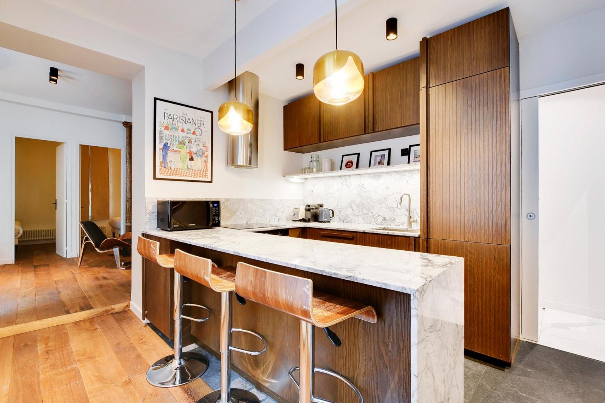 Pick A Flat'S Apartment In Montorgueil - Rue Saint Joseph Parijs Buitenkant foto